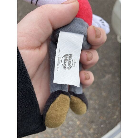 VINTAGE DISNEY'S HOUSE OF MOUSE MINI GOOFY MCDONALD'S CHARACTER - Picture 6 of 7
